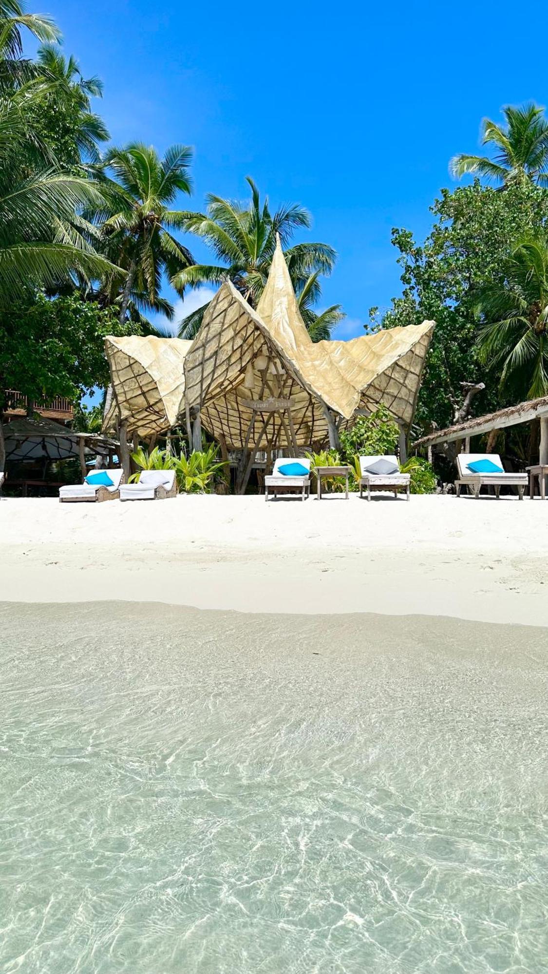 Thari Fushi Luxury Maldivian Experience Hotel Thinadhoo  Exterior photo